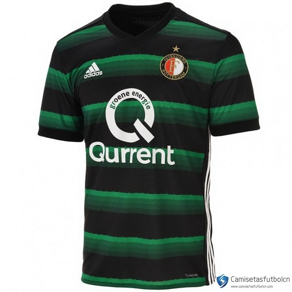 Camiseta Feyenoord Rotterdam Segunda equipo 2017-18
